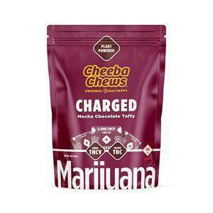 Taffy 20pk | Cheeba Chews Mocha Chocolate Energy with THCv