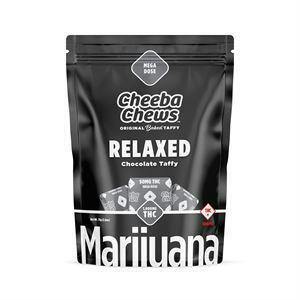 Taffy 20pk | Cheeba Chews Mega Strength Chocolate