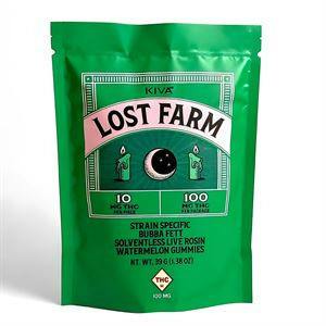 Live Rosin Gummies 10pk | Lost Farm Bubba Fett x Watermelon