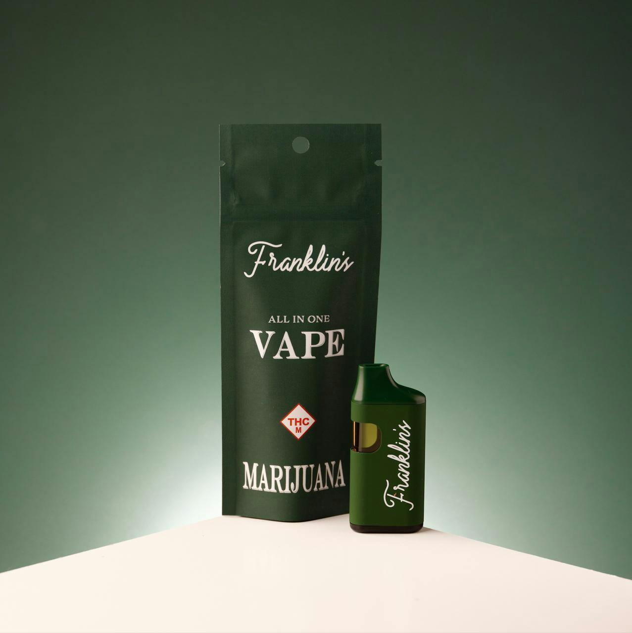 Disposable 1g | Franklin's Watermelon Splash