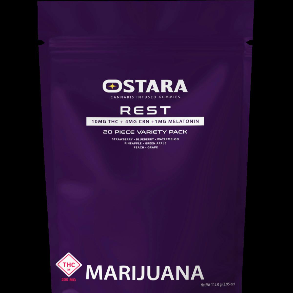 Gummies | Ostara Rest 20 pack
