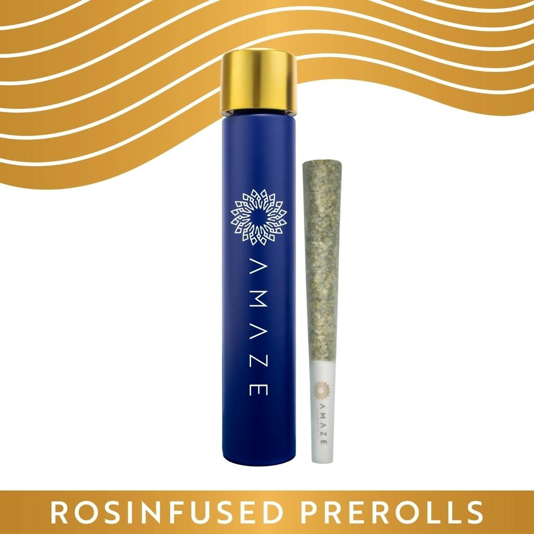 Rosinfused Pre-Roll 1g | Amaze Amazing Blend