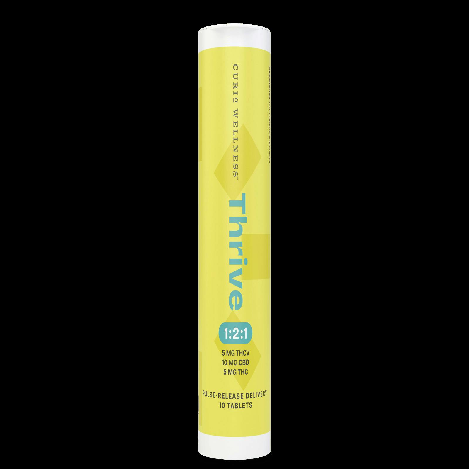 Tablets | Curio Wellness Thrive Tablets 1:2:1