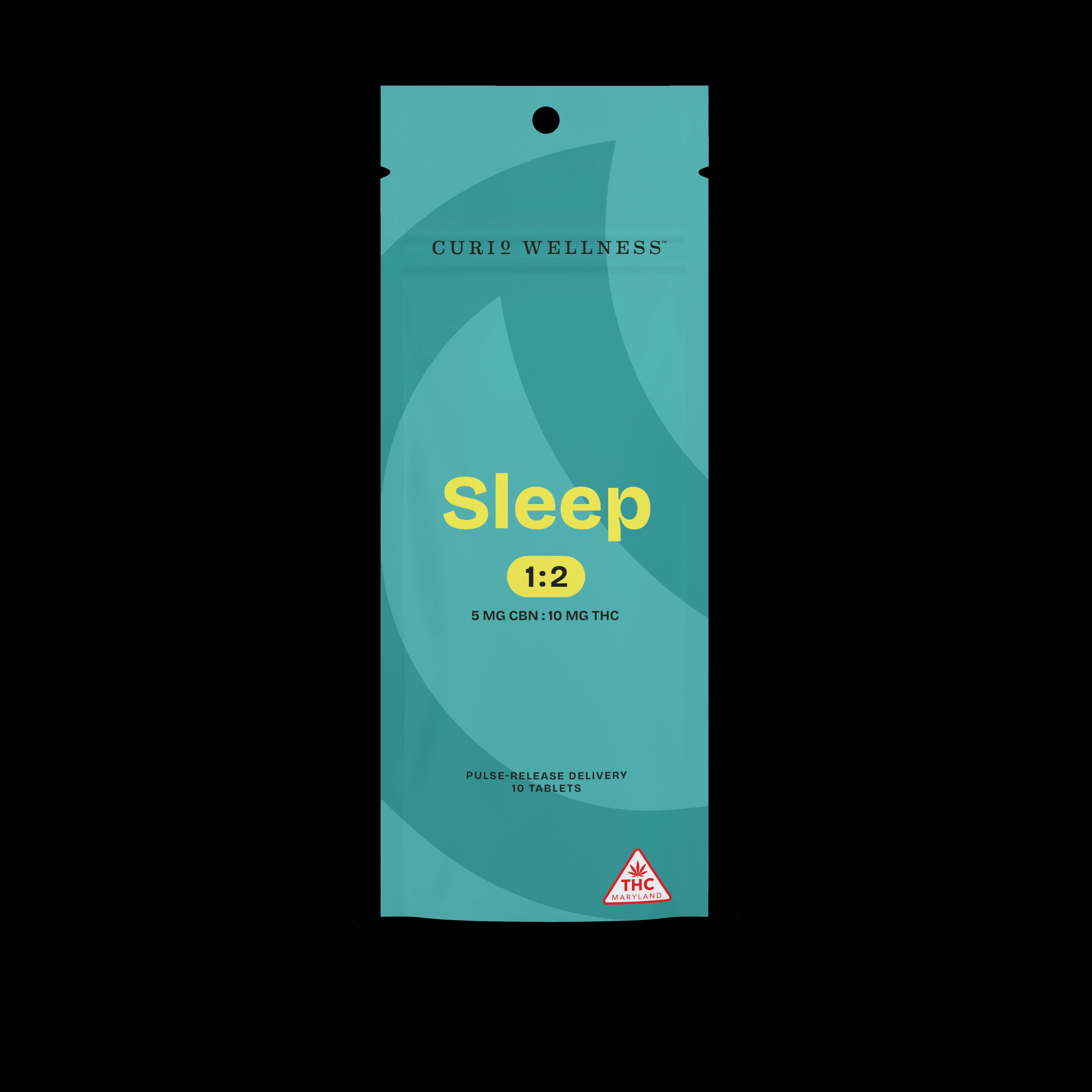 Tablets | Curio Wellness Sleep Tablets 2:1