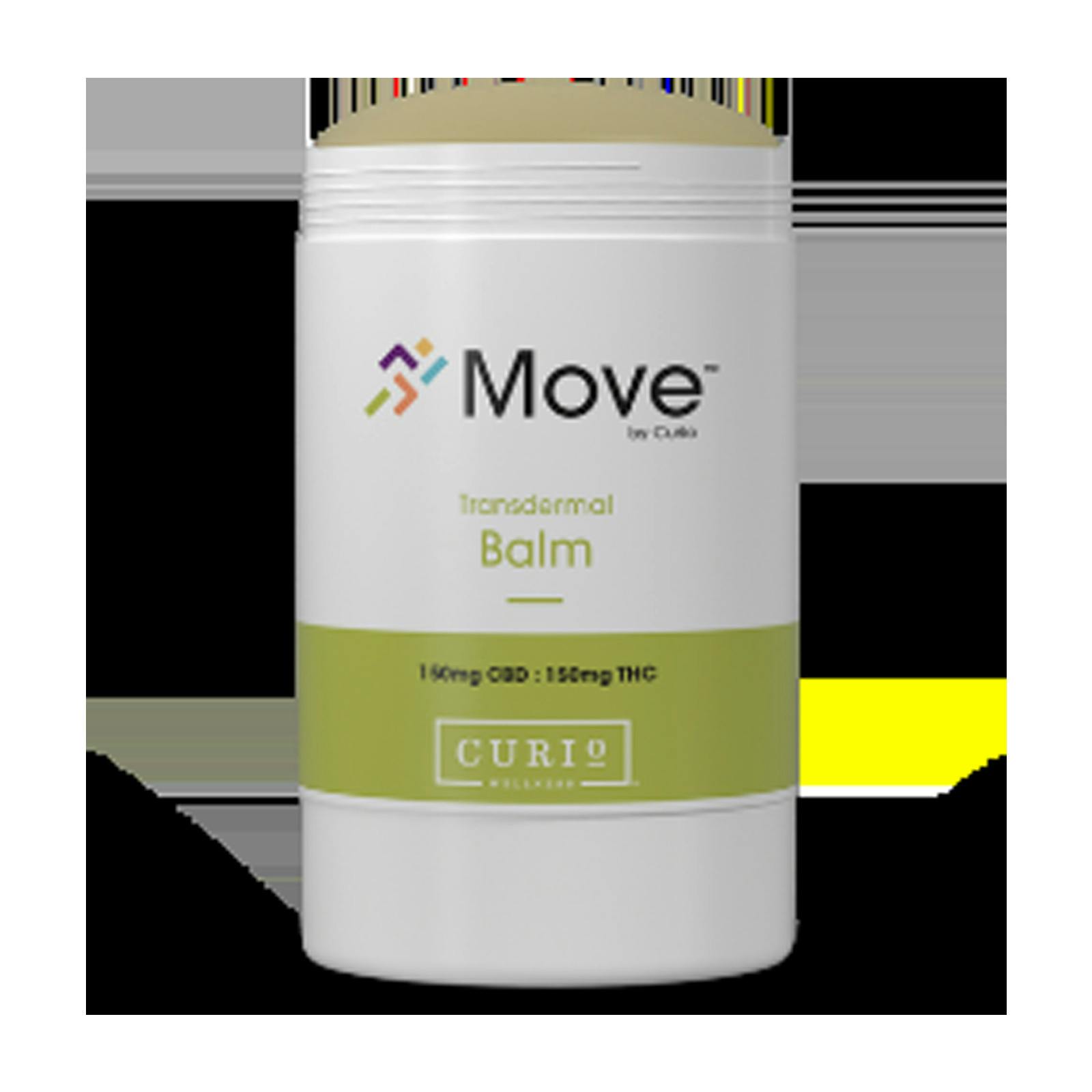 Topical | Curio Wellness Move 1:1 Transdermal Balm Stick