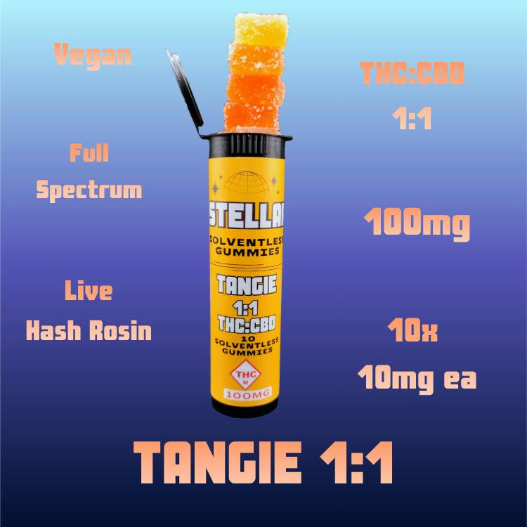 Gummies 10pk | Stellar Tangie 1:1