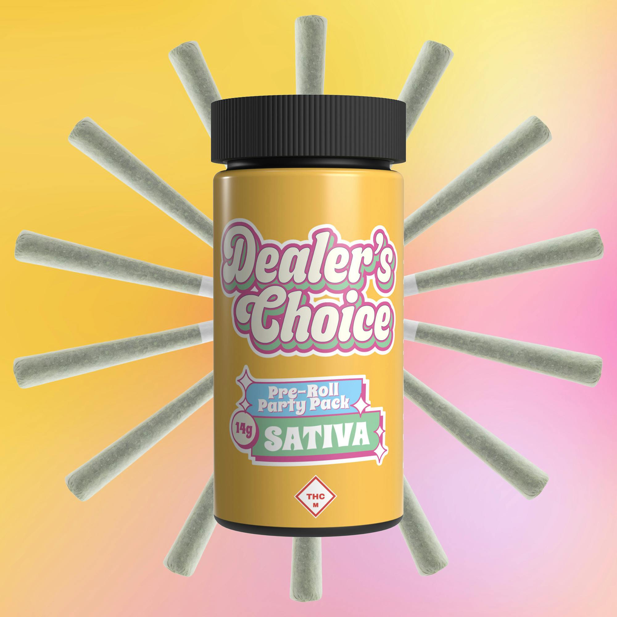 Pre-Rolls 14pk | Dealer's Choice Wise Guy