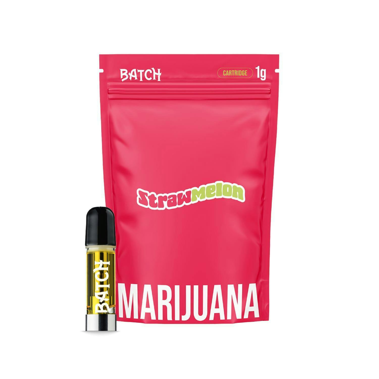 Cartridge 1g | Batch Strawmelon