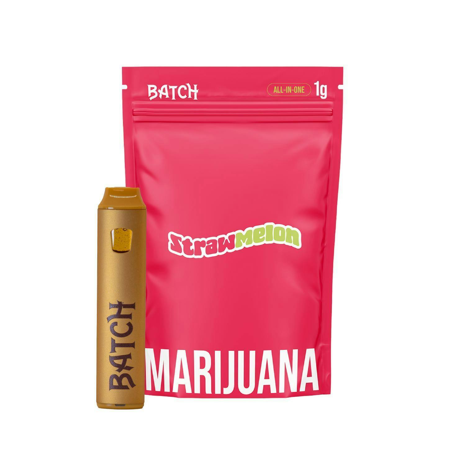 Disposable 1g | Batch Strawmelon