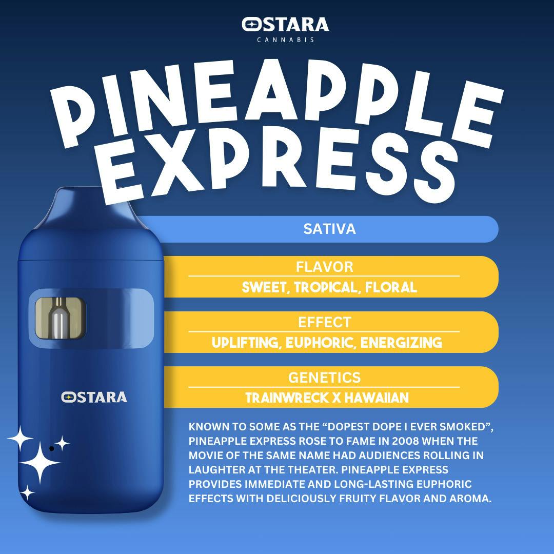 Disposable 1g | Ostara Pineapple Express