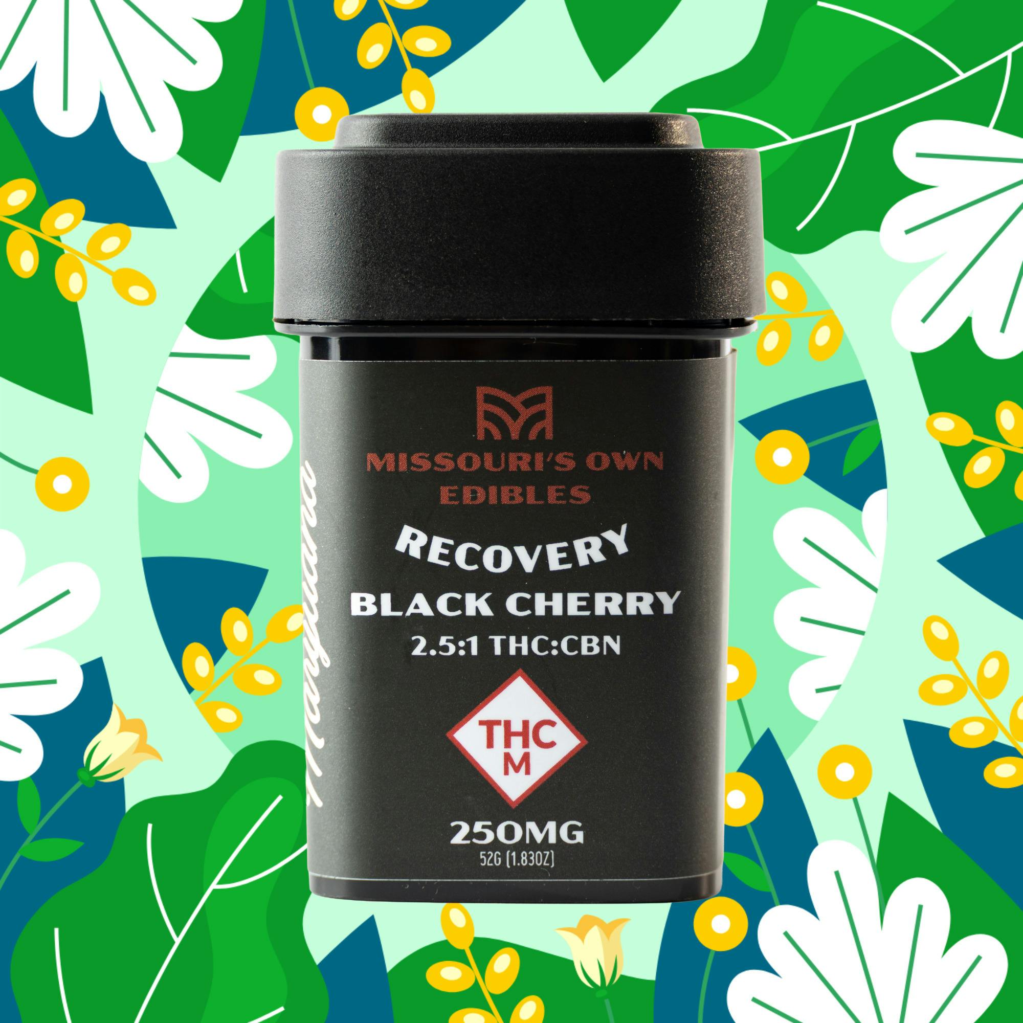 Gummies 10pk | Missouri's Own Black Cherry Recovery 2.5:1