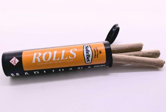 Pre-Rolls Infused 3pk | SafeBet Quantum Shift