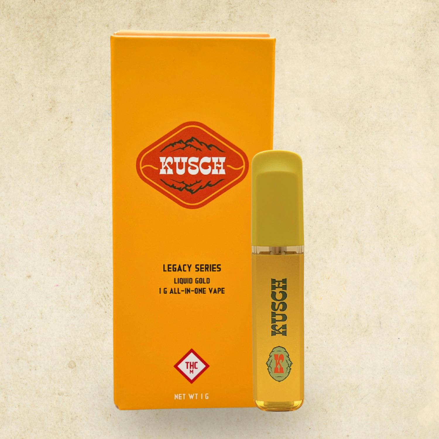 Disposable 1g | Kusch Legacy Strains: White Widow