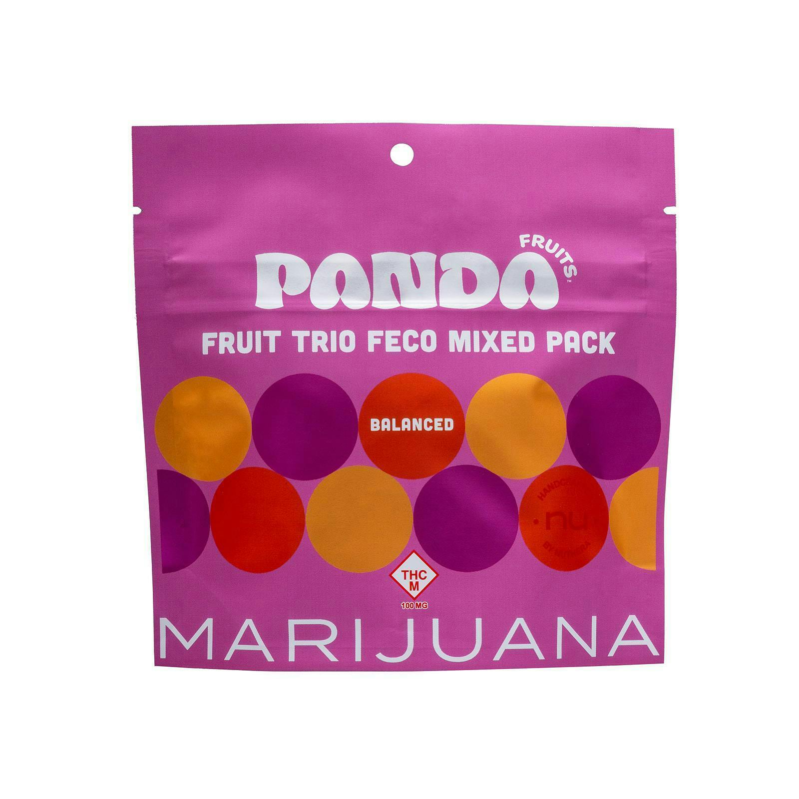 FECO Gummies 20pk | Panda Mixed Berry