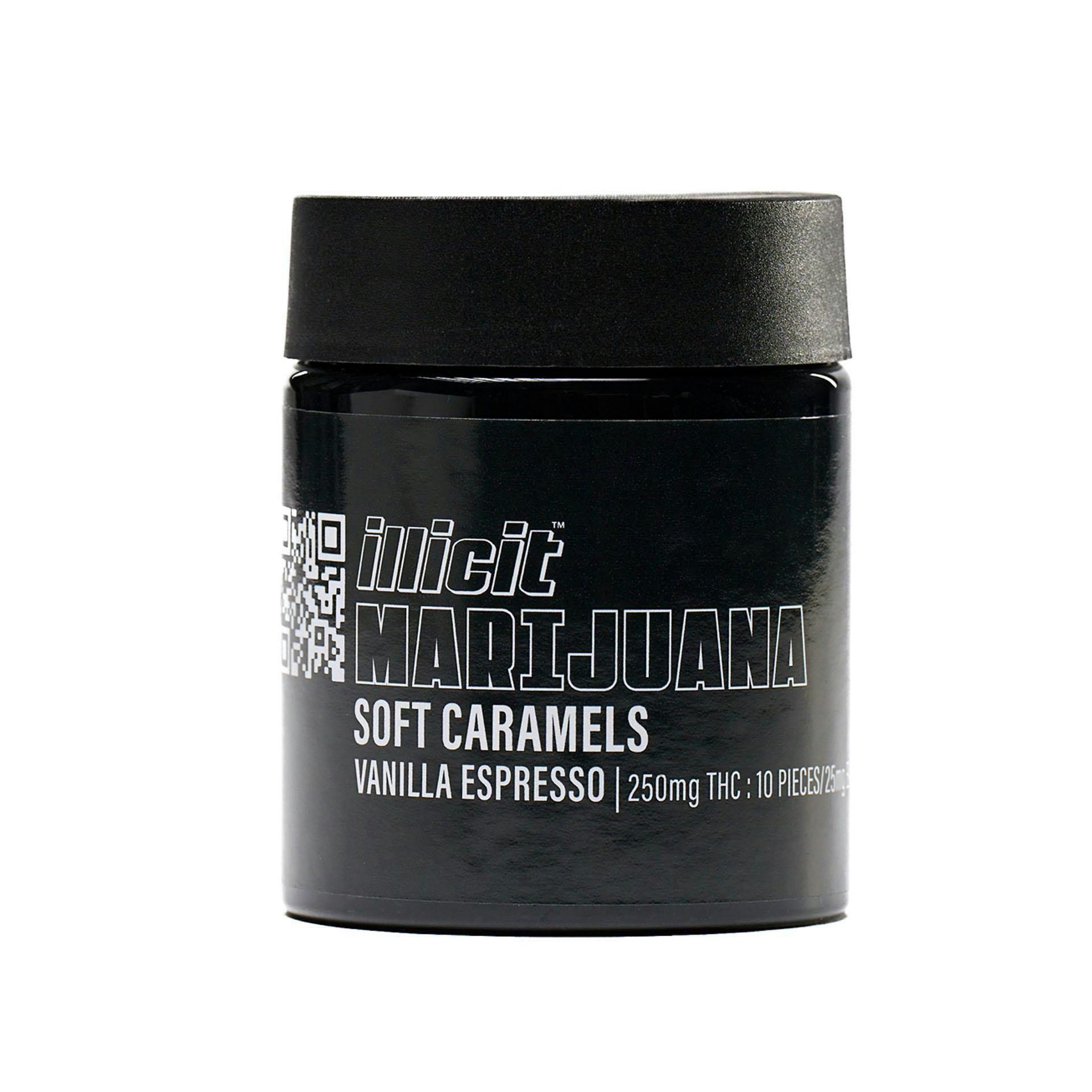 Soft Caramels 10pk | Illicit Vanilla Espresso