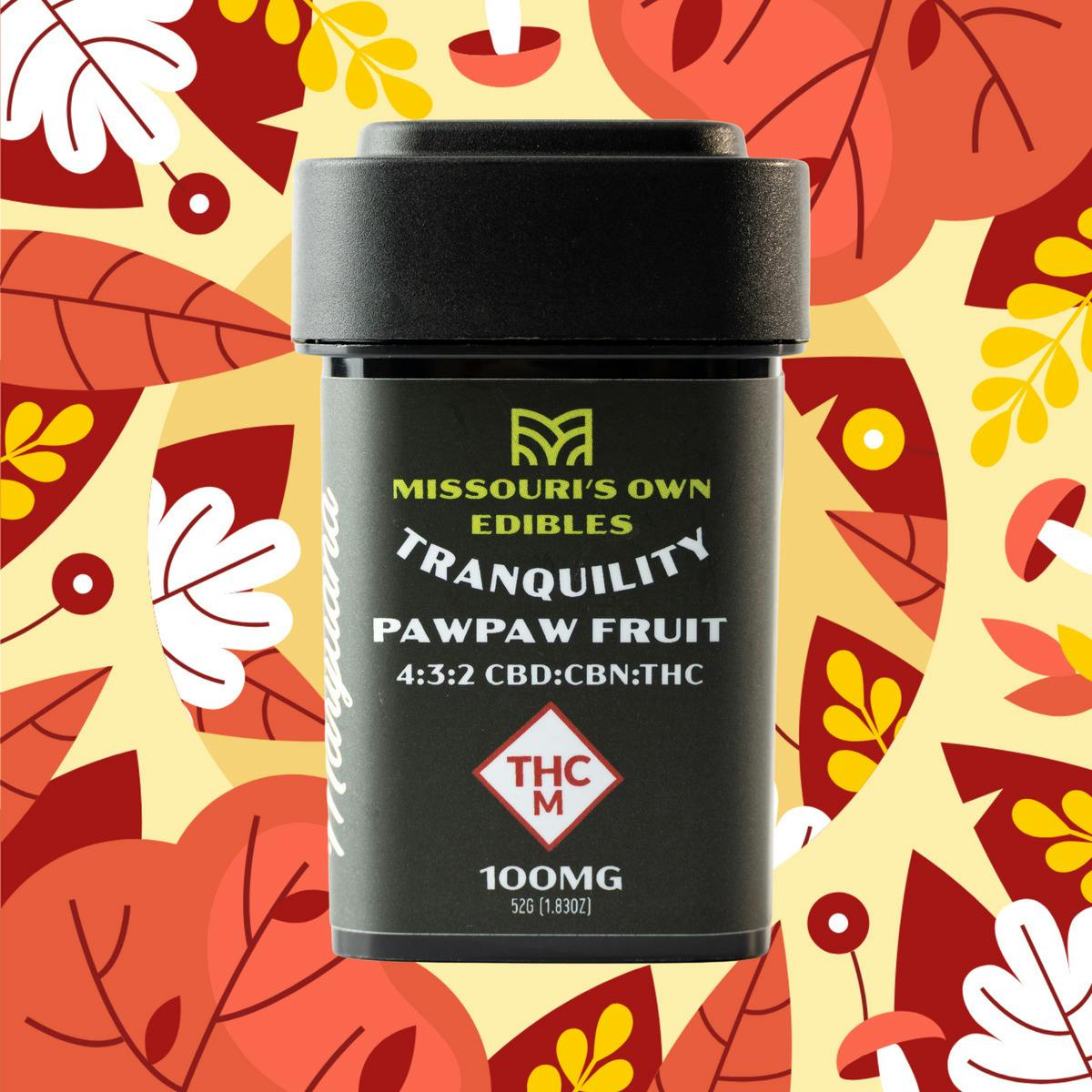 Gummies 10pk | Missouri's Own Paw Paw Tranquility 4:3:2