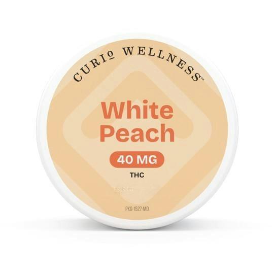 Gummies 25pk | Curio Wellness White Peach