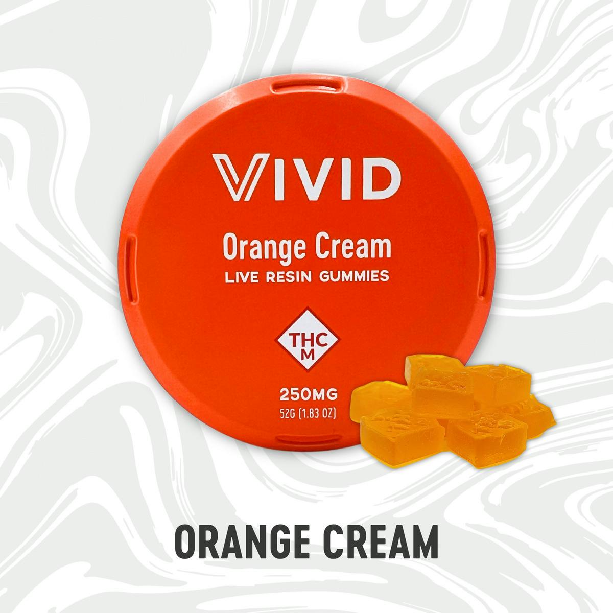 Gummies | Live Resin Orange Cream 10 pack