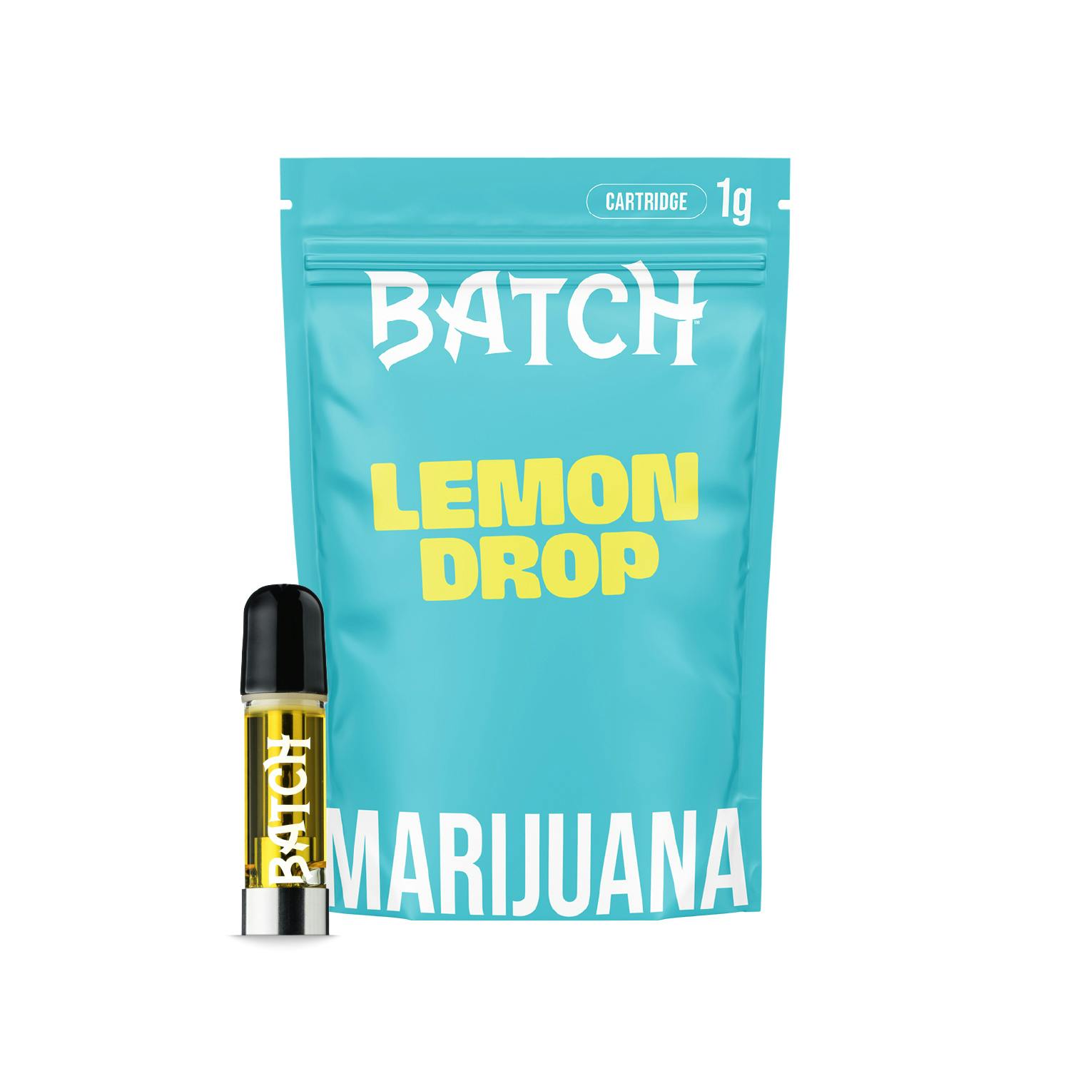 Cartridge 1g | Batch Lemon Drop