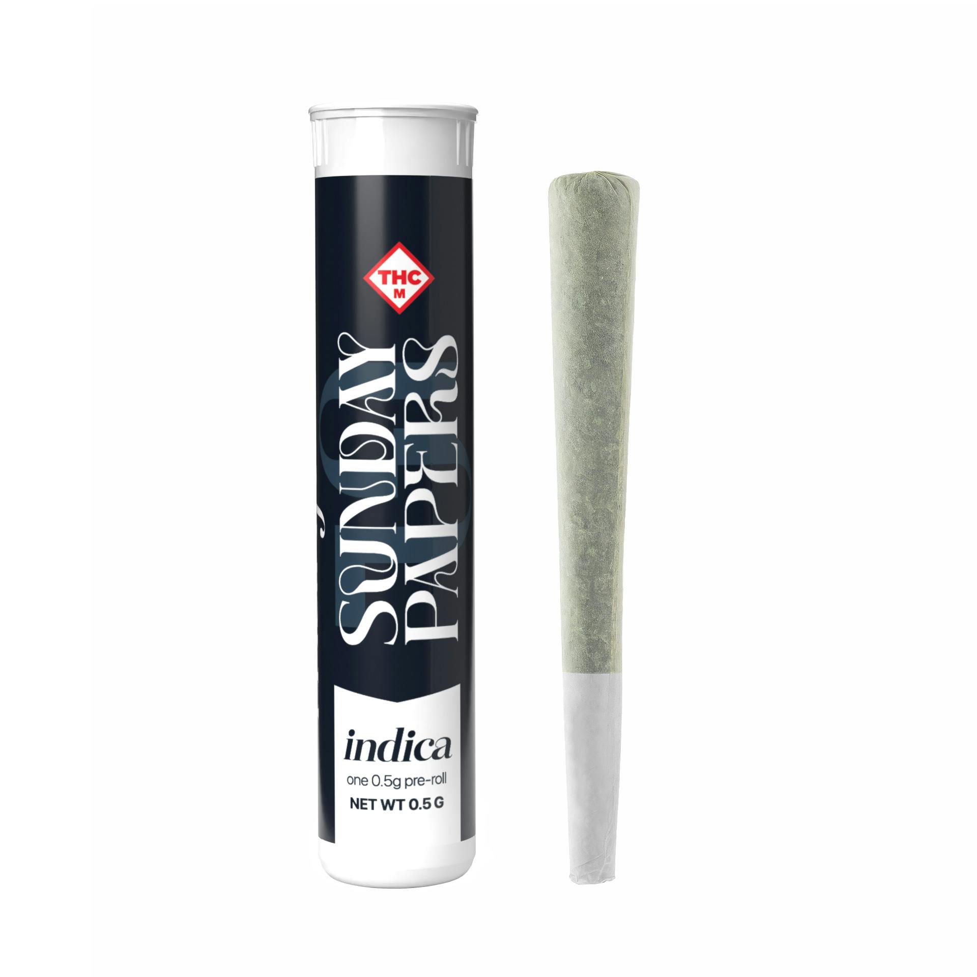 Pre-Roll 0.5g | Sunday Papers First Class Funk