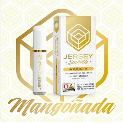 Jersey Smooth Mangonada Gram Disposable All-In-One 1g