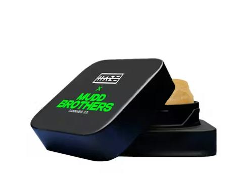 Haze X Mudd Brothers Garlic Melt Live Resin Sugar 1g