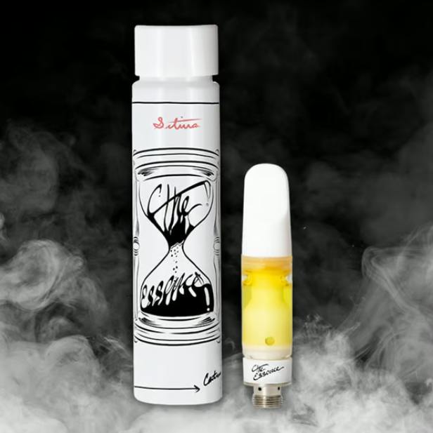 (The) Essence Strawberry Cough Cart 510 Thread 1g