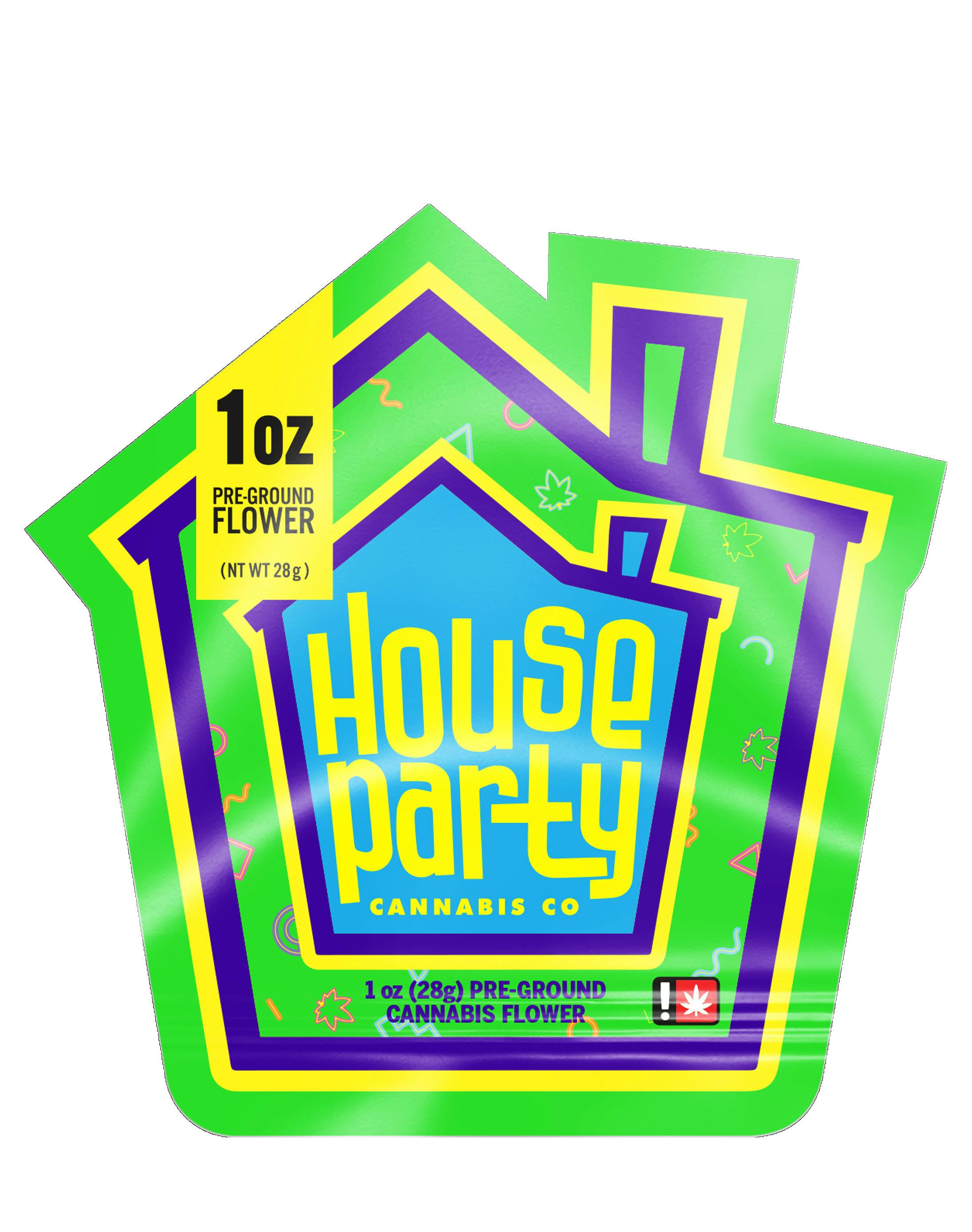 HOUSE PARTY -: Cannabis - - Hashburger