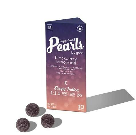GRON: Pearls - - Blackberry Lemonade