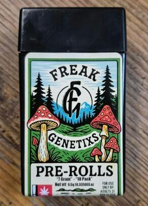ASAP BUDS - PREROLL - 7G - 10PK - INDICA - BLACK MARTINI