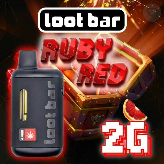 Loot Bar: Ruby Red