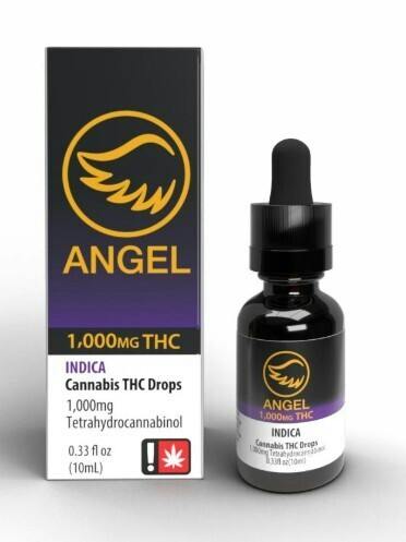 ANGEL - TINCTURE - 1000MG - THC - A - INDICA