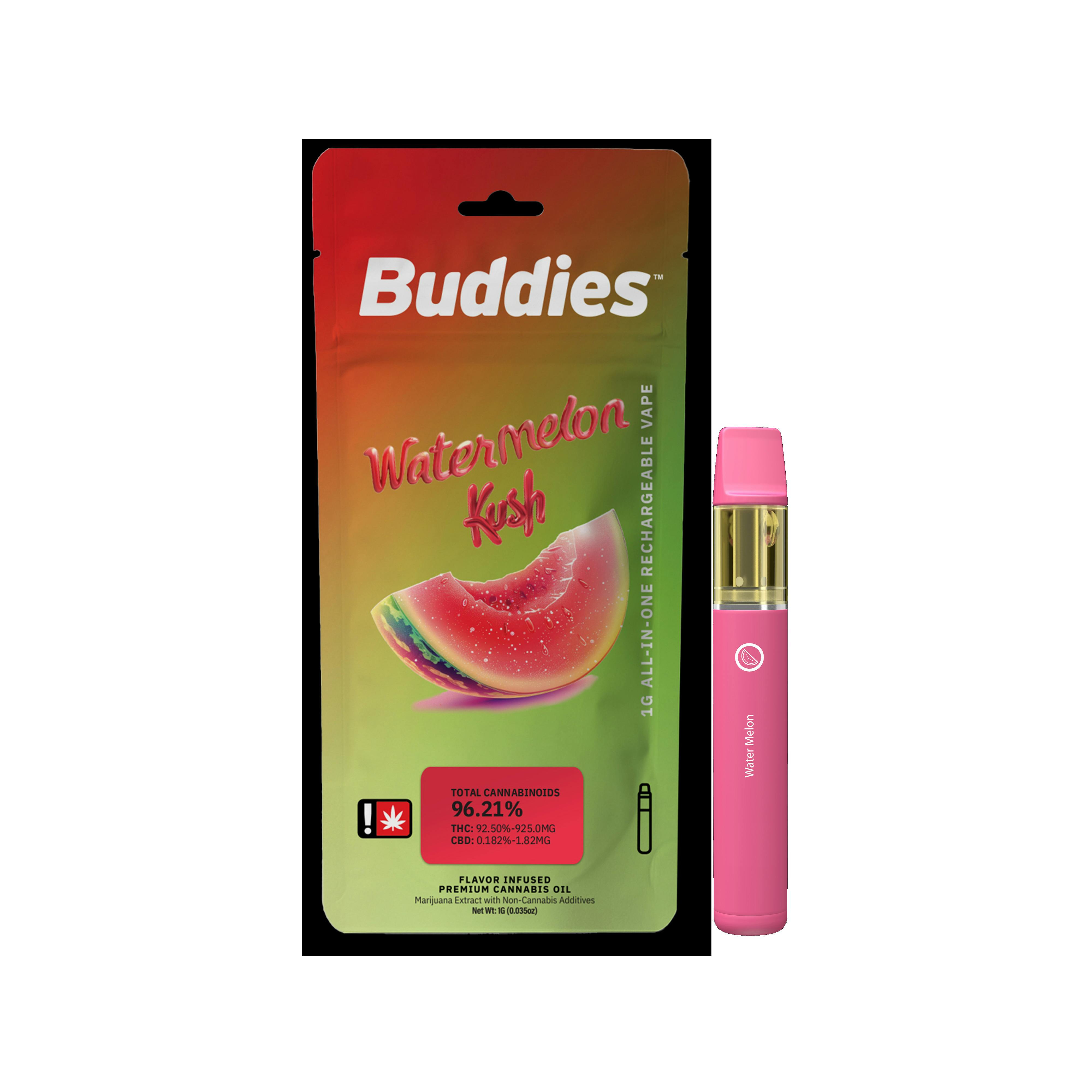 Buddies: Watermelon Kush