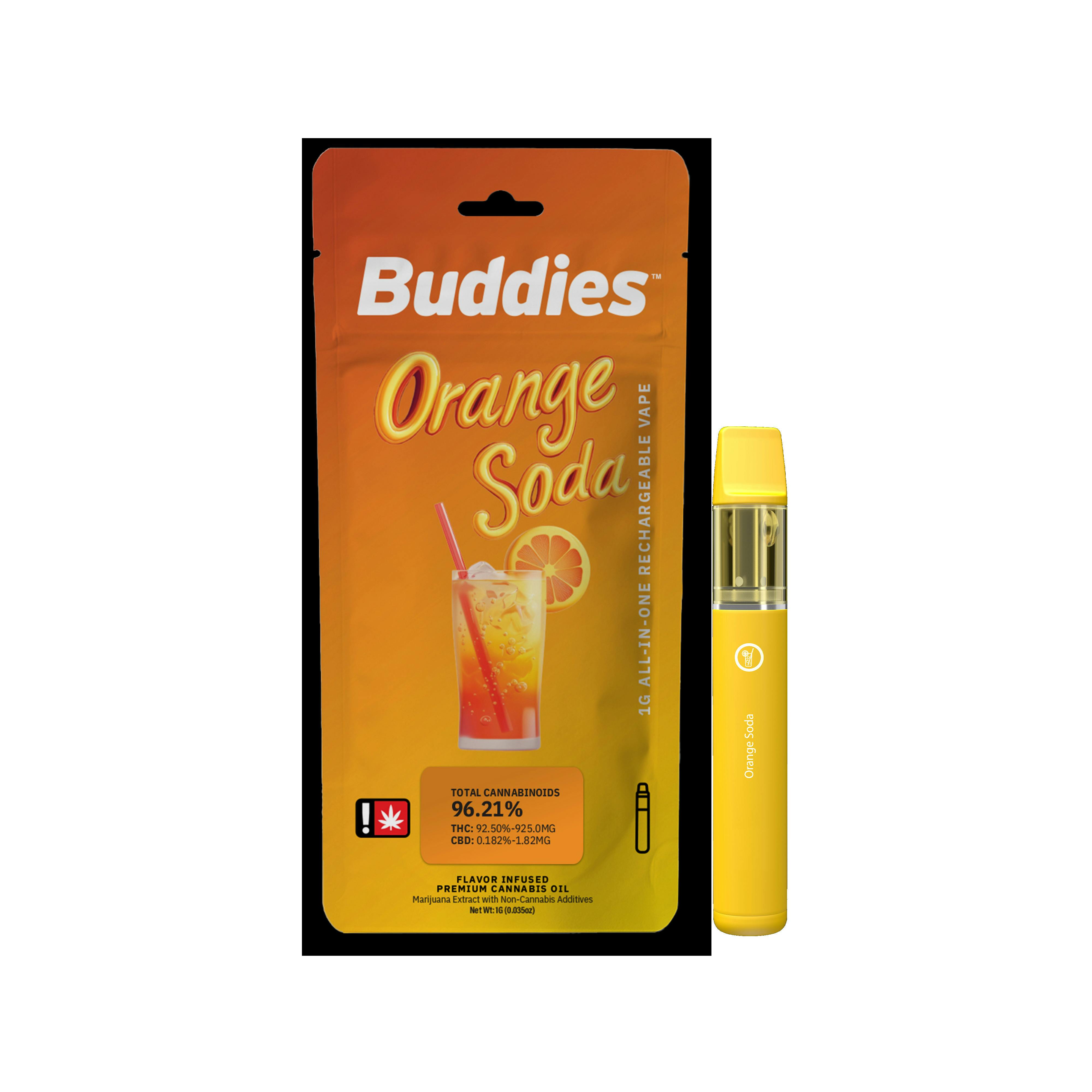 Buddies: Orange Soda