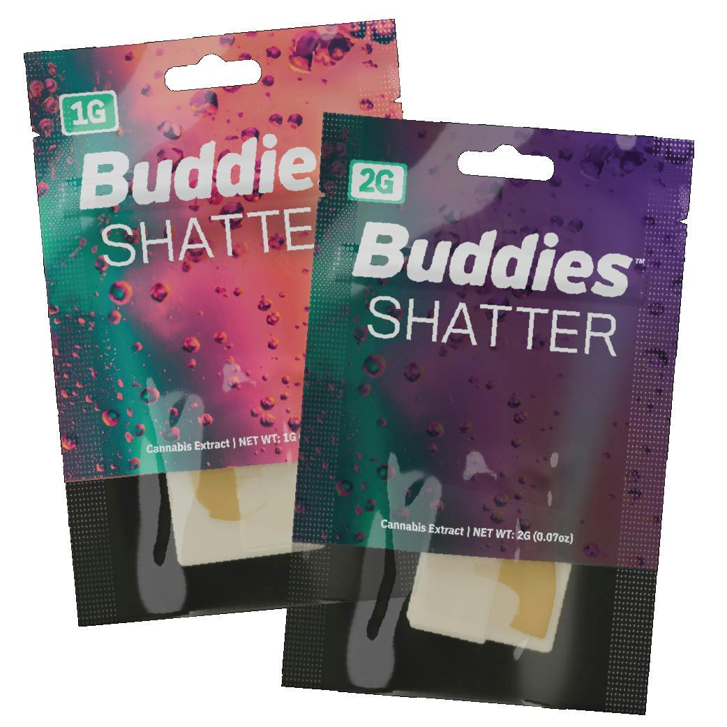 Buddies: Shatter - - Chocolope