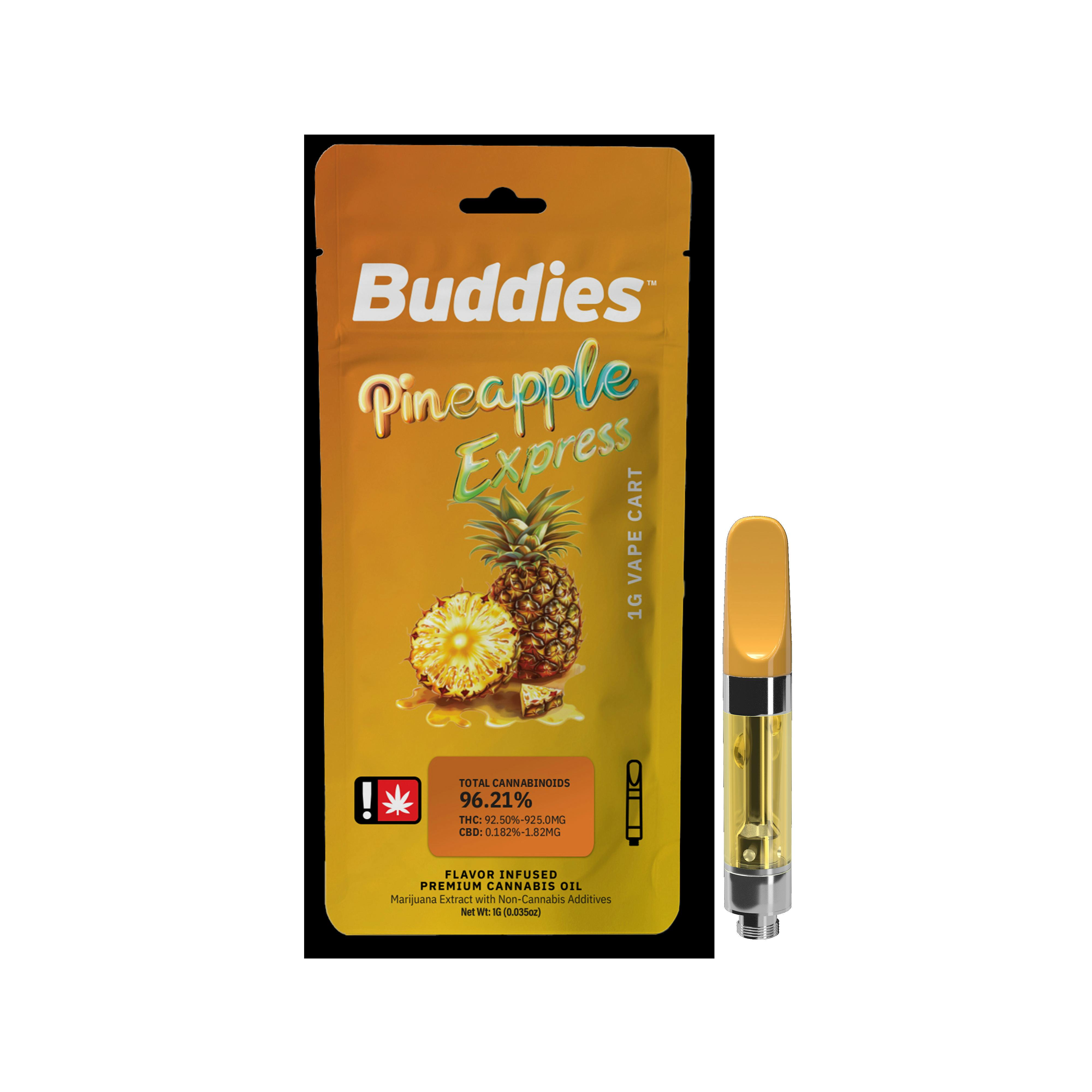 Buddies: Pineapple Express