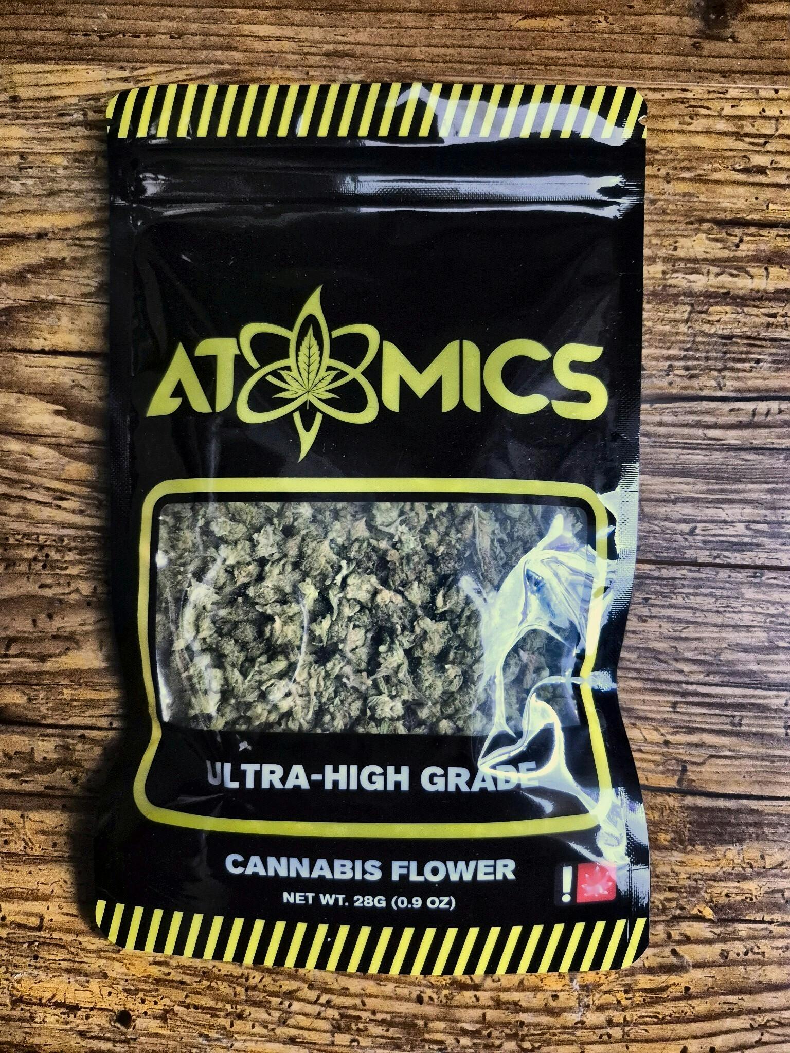 ATOMICS - CANNABIS FLOWER - 28G - HYBRID - RUNTZ