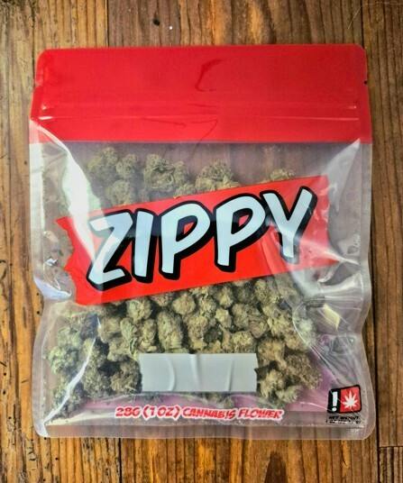 ZIPPY -: Cannabis - - Hashburger