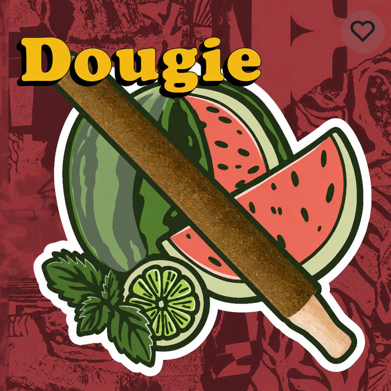 Dougie: Blunt - - Flavor - Watermelon Mojito