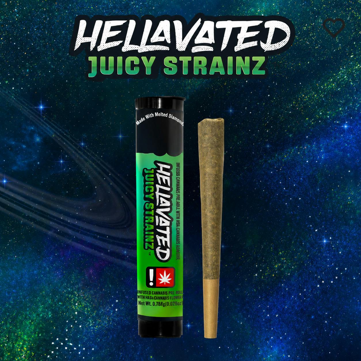 Hellavated: White Widow