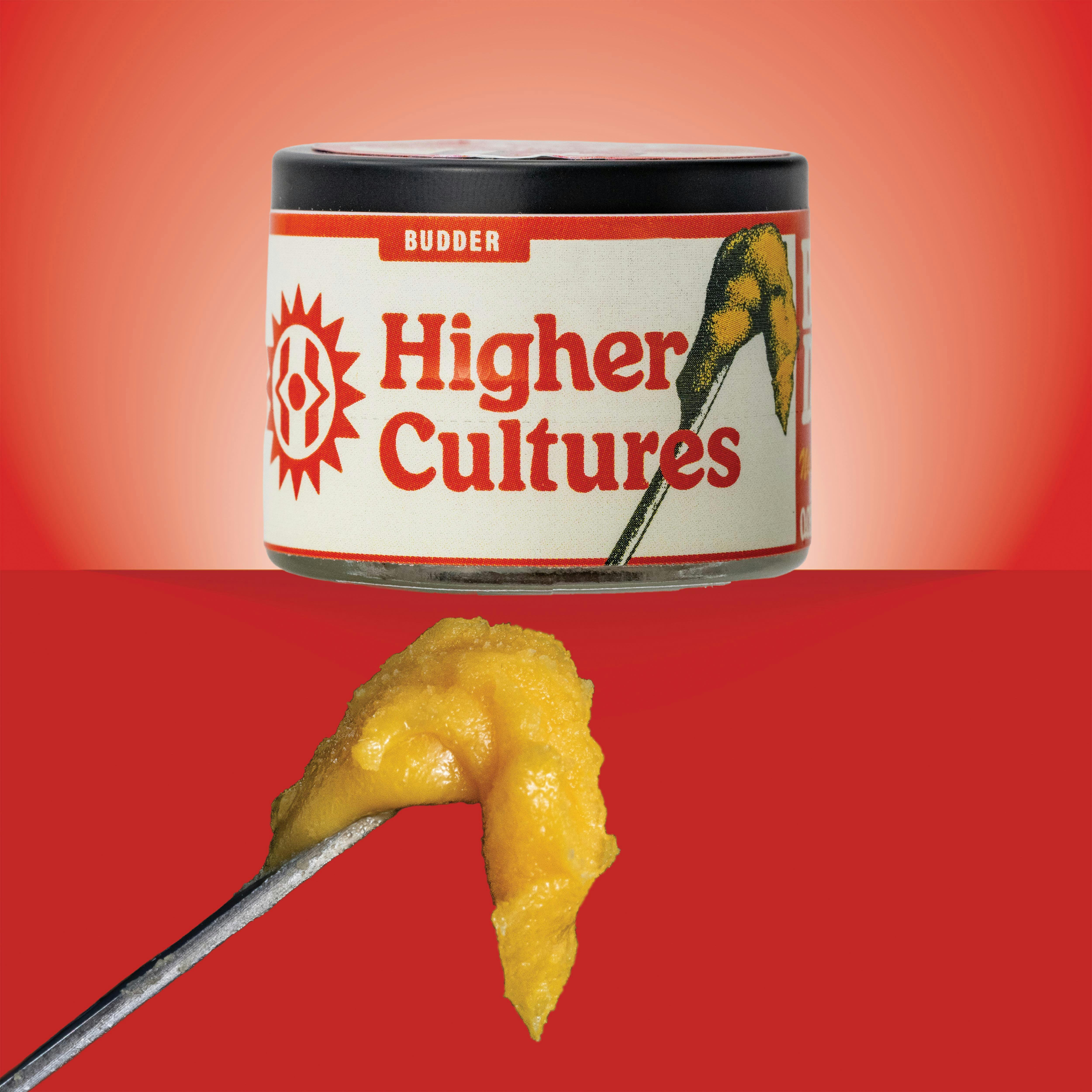 Higher Cultures: Cured Budder - - Coconut Cream
