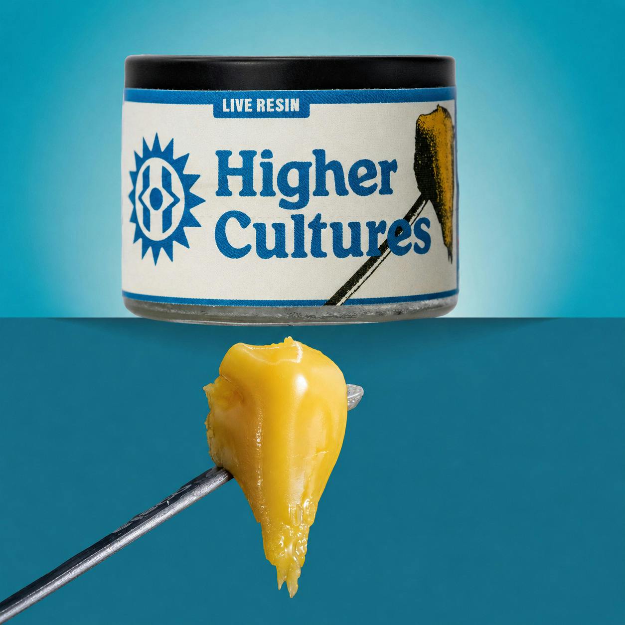 Higher Cultures: Live Batter - - Blue Cheese