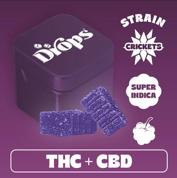 Drops: Single - Blackberry /