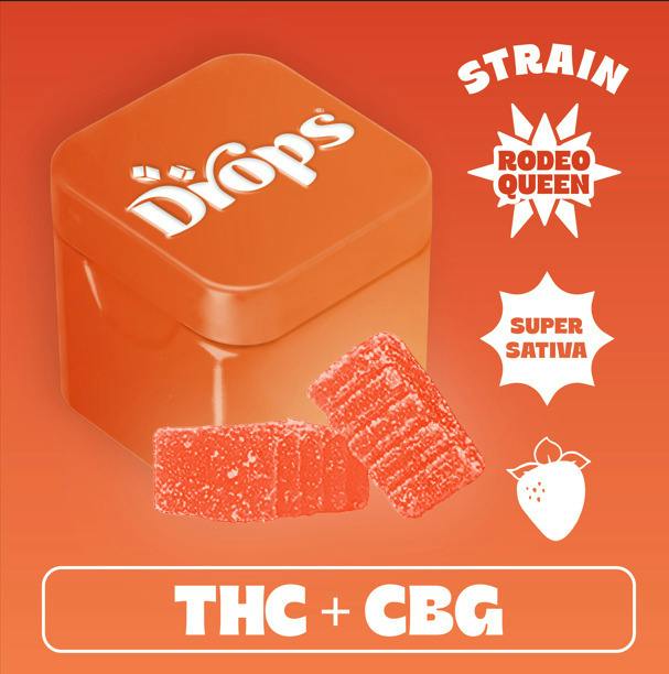 Drops: Single - Strawberry /