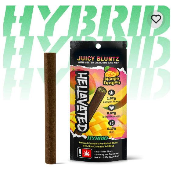 Hellavated: Blunt - - Mango Dragon