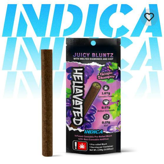 Hellavated: Blunt - - Grape Stomper