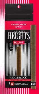 PORTLAND HEIGHTS - MOONROCK - BLUNT - 2G - SATIVA - HAZY JACK