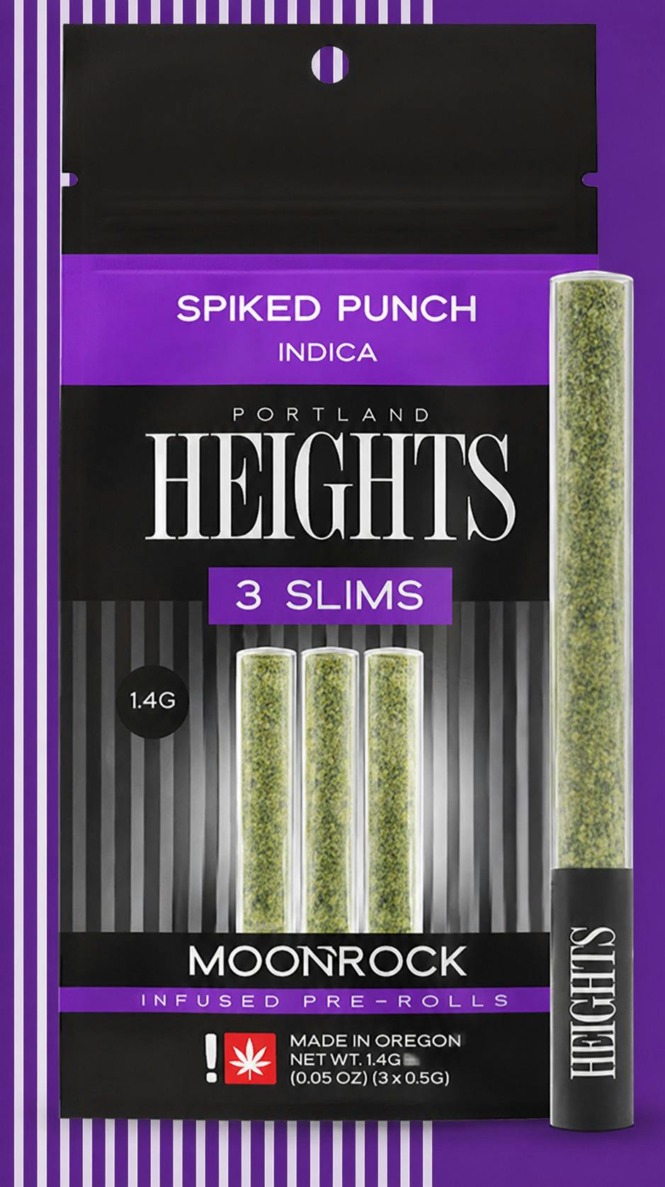 Portland Heights: Moonrock - Slims - - Cherry Diesel