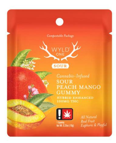 Wyld Ones: Sour Peach Mango