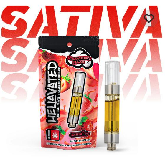 Hellavated: Strawberry Haze